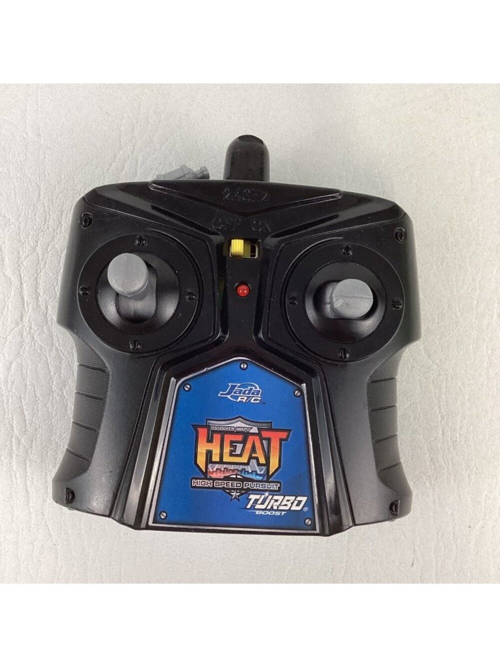 Dodge Charger RC Police Car Heat High Pusuit Turbo Replacement Remote Control